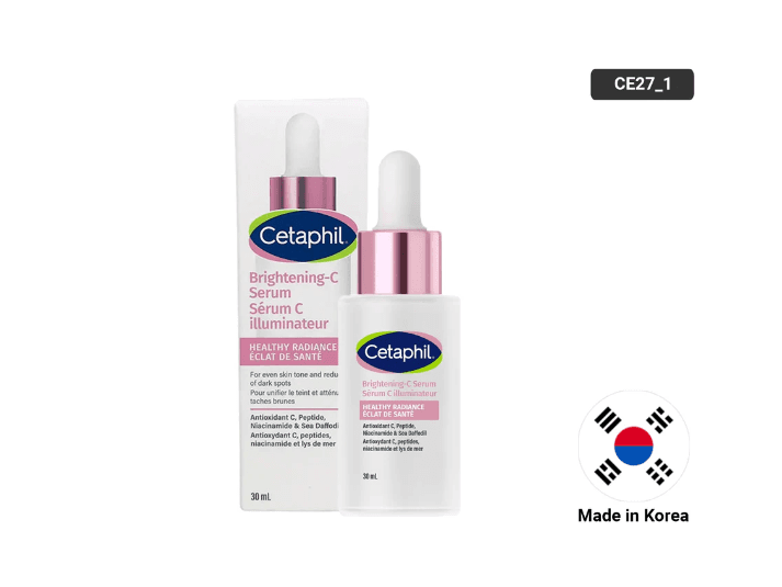 Cetaphil Healthy Radiance Brightening C Serum 30ml - Korea