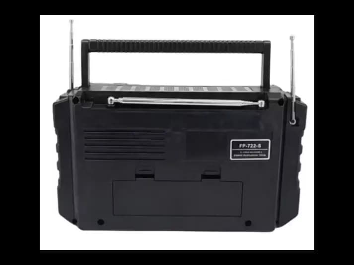 FEPE FP-722-S MultiWave Portable Radio & Bluetooth Speaker (4)