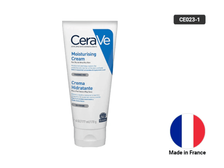 Cerave Moisturizing Cream For Dry To Very Dry Skin 177ml