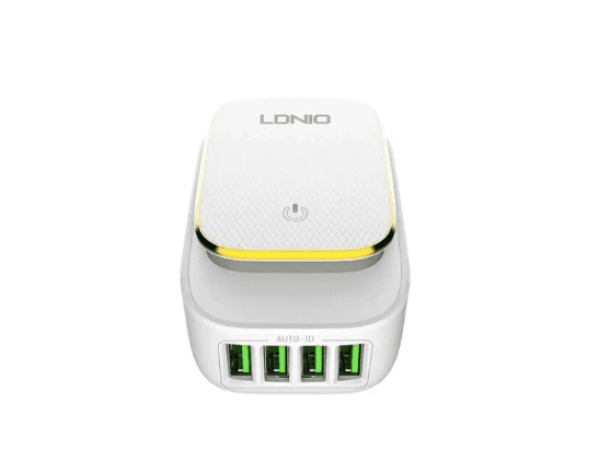 Ldnio A4405 Touch LED lamp and 4usb charger (3)