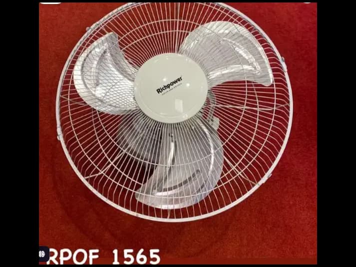 Richpower Aluminum Blade 16 Inch Orbit Fan (2)