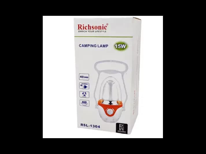 Richsonic RSL-1304 PowerGlow Camping & Emergency Lamp (3)
