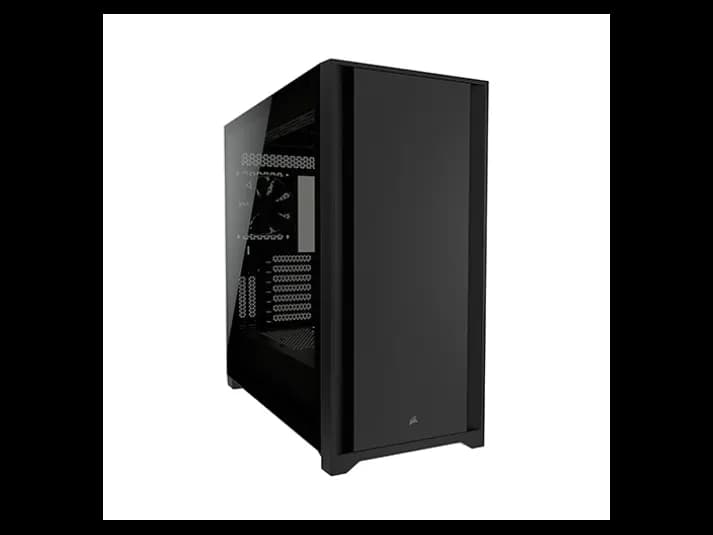 Corsair 5000D Tempered Glass Mid-Tower ATX PC Case – White (2)