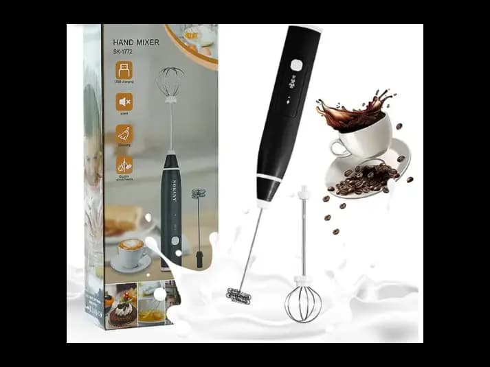 Rechargeable Milk Frother (3)