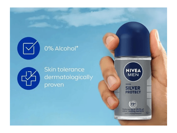Nivea Men Silver Protect Anti Perspirant 50ml (2)