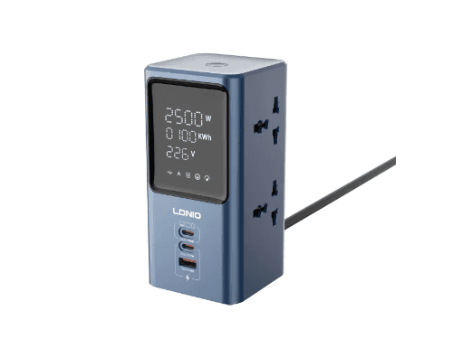 LDNIO SC2 Tower 45W Universal Power strip