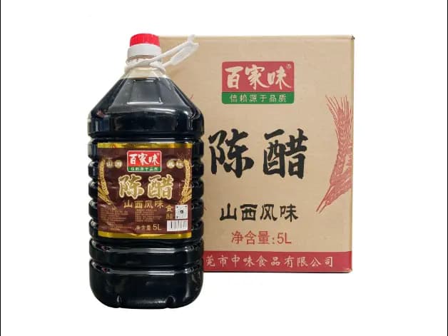 Bai Jia Wei Shanxi-style Mature Vinegar 5L× 2 Bottles