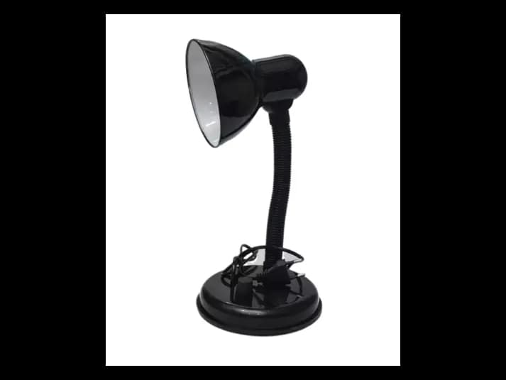 Table Lamp with Flexible Hose Neck