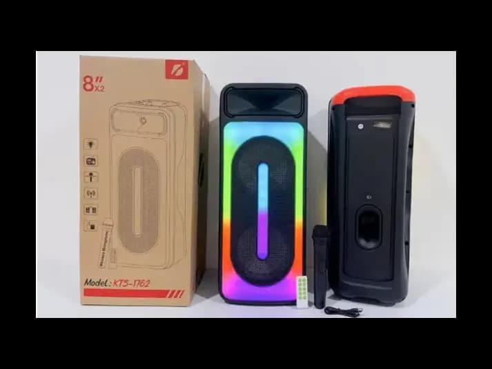 Karaoke Speaker with Wireless Mic KTS-1762