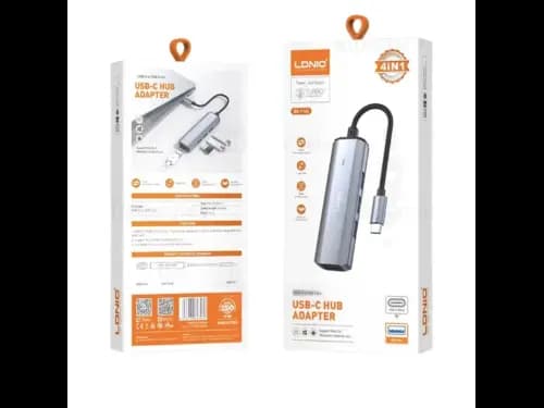 LDNIO DS-114C USB-C Hub Adapter (4)