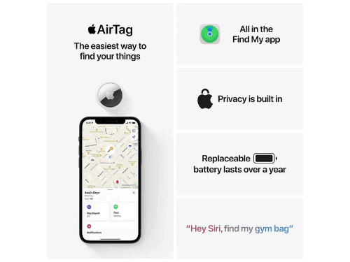 Apple AirTag - Air Tag- 1 Pack (5)