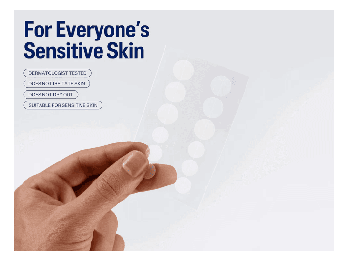 Cetaphil Fast Rescue Pimple Patch 24patches (5)