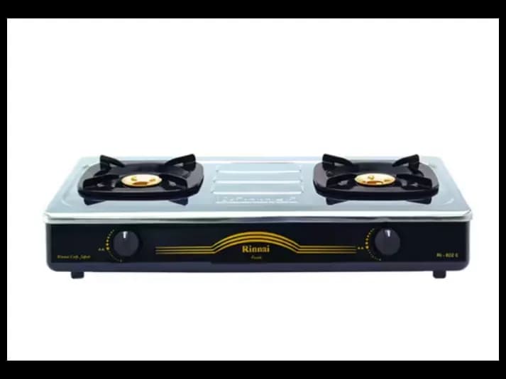 Rinnai Indonesian Two Burner Gas Cooker