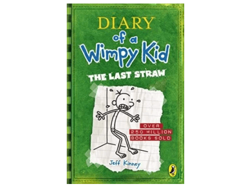 Diary of a Wimpy Kid – The Last Straw By Jeff Kinney