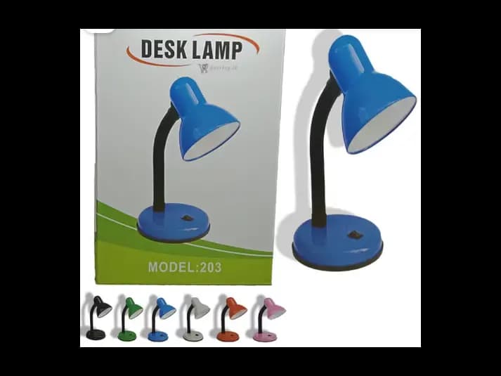 Table Lamp with Flexible Hose Neck (5)