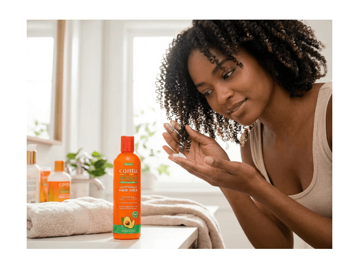 Cantu Avocado Hydrating Lightweight Hair Milk 355ml- USA (3)