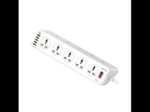 LDNIO SC10610 10 Outlet 5 USB 1 Type-C Power Socket (2)