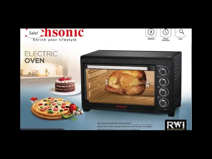 Richsonic 45 liter Electric Oven (3KG) (2)