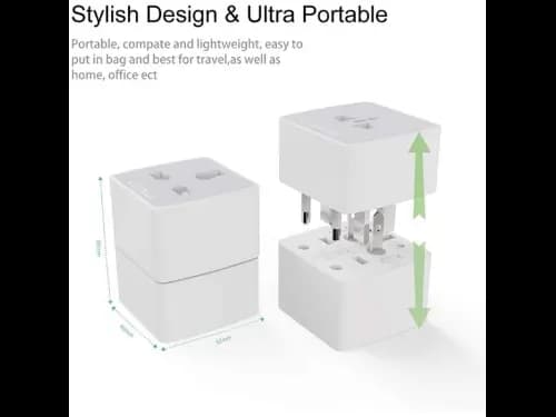LDNIO Z4 6A Max Universal Travel Plug (3)