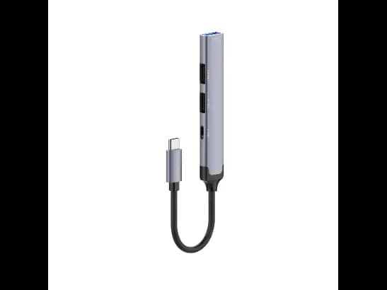 LDNIO DS-34U USB-C HUB Adapter Type-C To USB3.0*1 USB2.0*3 (2)