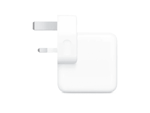 Apple 35W Dual USB-C Port Compact Power Adapter (Charger) (2)