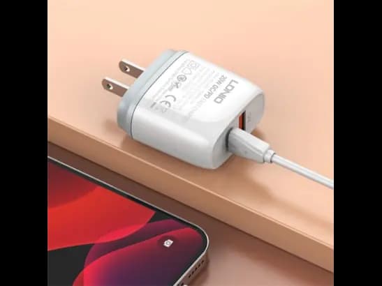 LDNIO Q229 PD 20W (USB-C) QC3.0 Fast charge (4)