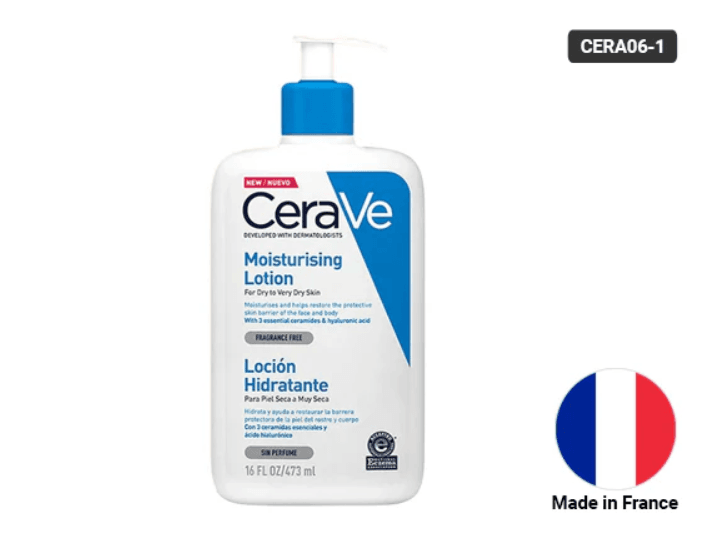 Cerave Moisturizing Lotion 473ml - France