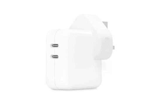 Apple 35W Dual USB-C Port Compact Power Adapter (Charger) (3)