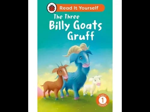 Read It Yourself Level 1 Early Reader- The Three Billy Goats Gruff
