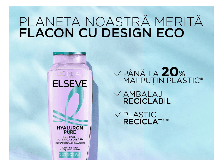 Loreal Paris Elseve Hyaluron 72H Pure Shampoo 200ml (4)