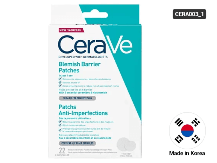 Cerave Imperfection Control Patches 22 Pcs