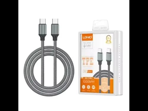 LDNIO LC441C  length : 1m 65W Type-C to Type-C Cable Support PD and QC fast charging (2)