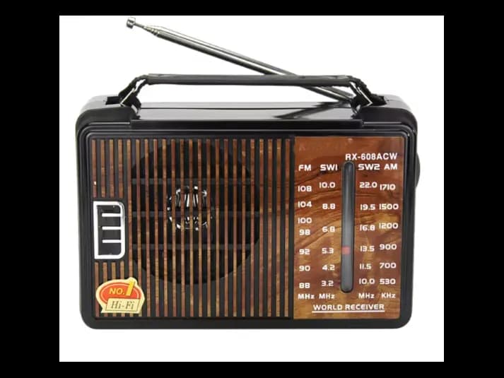 Classic Vintage Radio (FM/AM) High Sensitivity