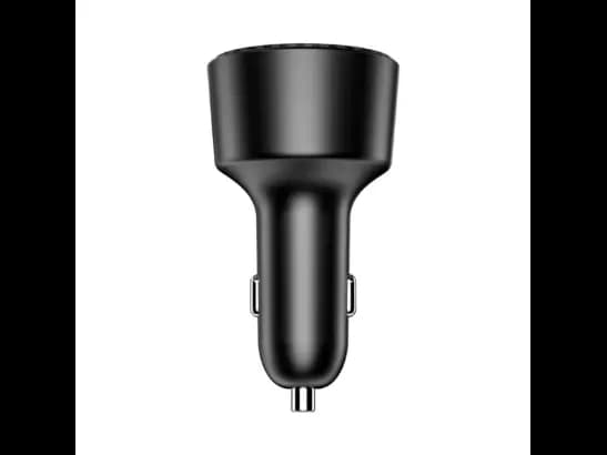 WiWU Wi-CC026 Aramid Fiber Warriors PD 200W Fast Car Charger – Black with 6 Month Warranty (2)