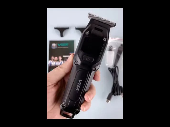 VGR V-964 Professional Premium Hair Trimmer Cord/Cordless For Men (2)