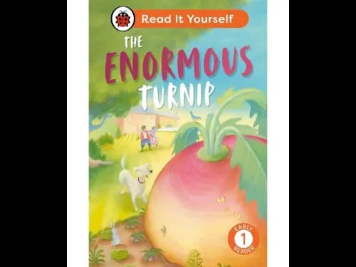Read It Yourself Level 1 Early Reader- The Enormous Turnip
