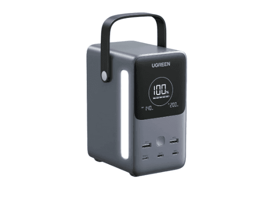 UGREEN 48000mAh Portable Power Bank (300W) - 25286
