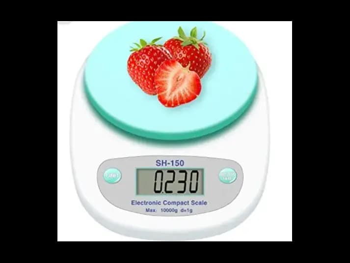 Digital Kitchen Scale with Plastic Bowl with warranty (2)