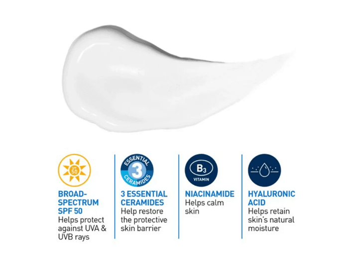 Cerave Facial Moisturizing Lotion With SPF 50 89ml (3)