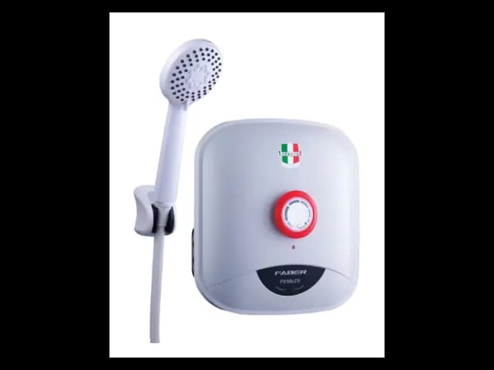 Faber Premium Instant Hot Water Shower Non-Pump
