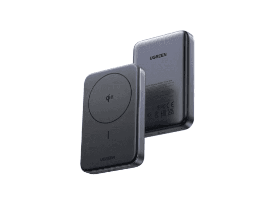 UGREEN 10000mAh Qi2 Magnetic Wireless Power Bank - 45763 (30W)