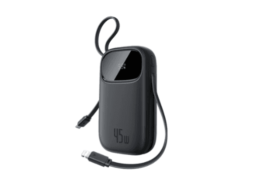 Baseus EnerFill FC31 Qpow 3 Digital Display Power Bank with USB-C+iP 10000mAh 45W