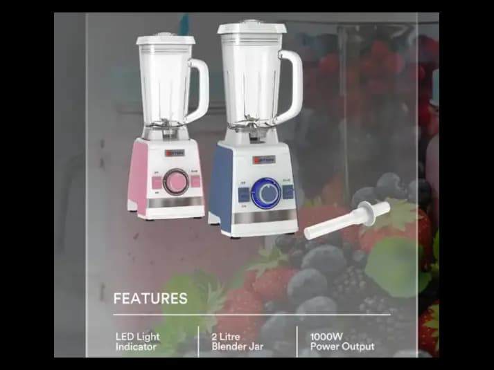 Mitshu Commercial Blender 1100W MBL-2006 (3)