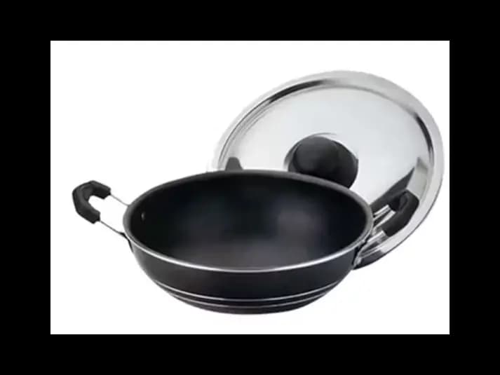 Non-Stick Hopper Pan (Aappa Thachiya) 18cm (2)
