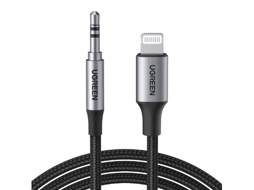 UGREEN Lightning to 3.5mm Male Aux Cable (70509)