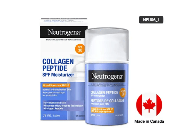Neutrogena Collagen Peptide Moisturizer SPF 30 59ml