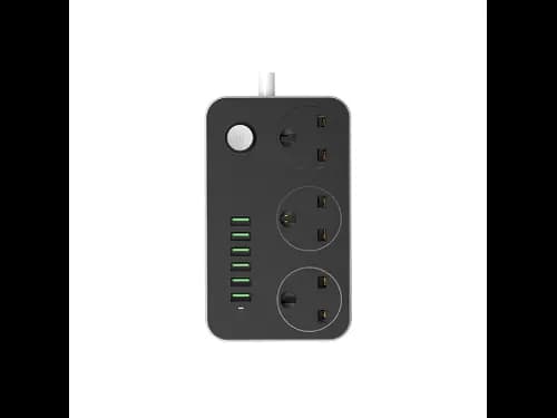 LDNIO SC3604 PD20W POWER SOCKET 6USB Ports POWER CORD:2M (2)