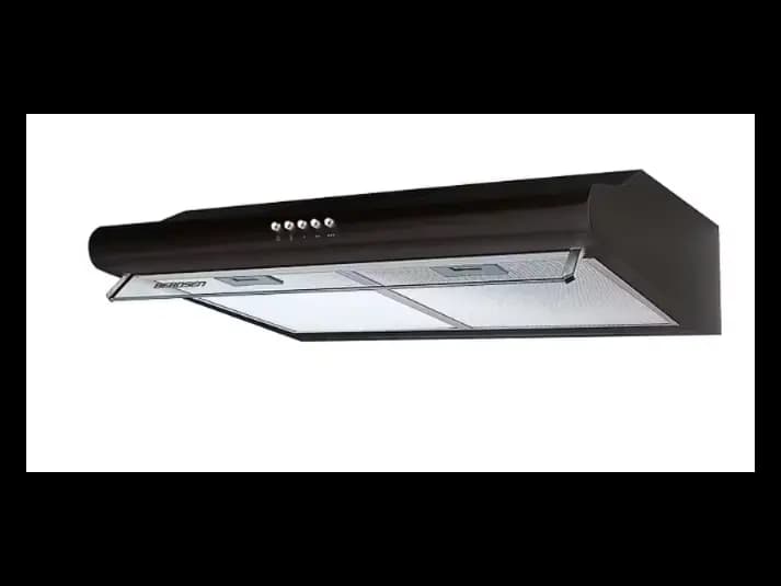 Black Slim Exhaust Range Cooker Hood (Filter Model) 60cm (4)