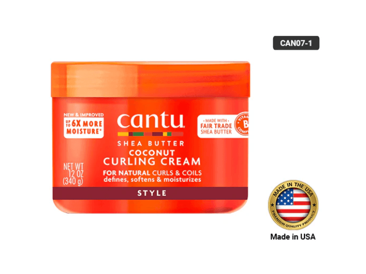 Cantu Coconut Curling Cream 340g- USA