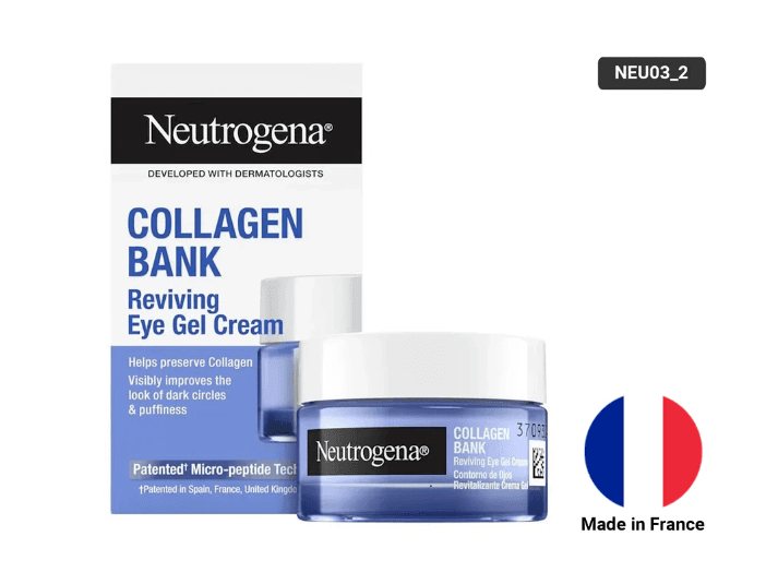 Neutrogena Collagen Bank Reviving Eye Gel Cream 15g